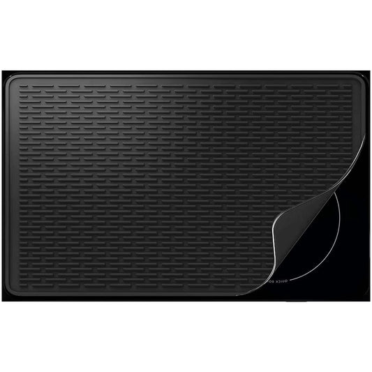 Silicone Stove Mat for Glass Top Stove Glass Cooktop Protector Dish Drying Mats for Kitchen Range Covers for Electric Stove