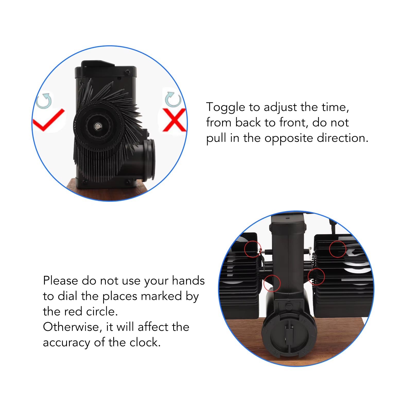 Portable Digital Flip down Clock Retro Automatic Turning Battery Operated Mechanical Clock for Home Room Office Decoration